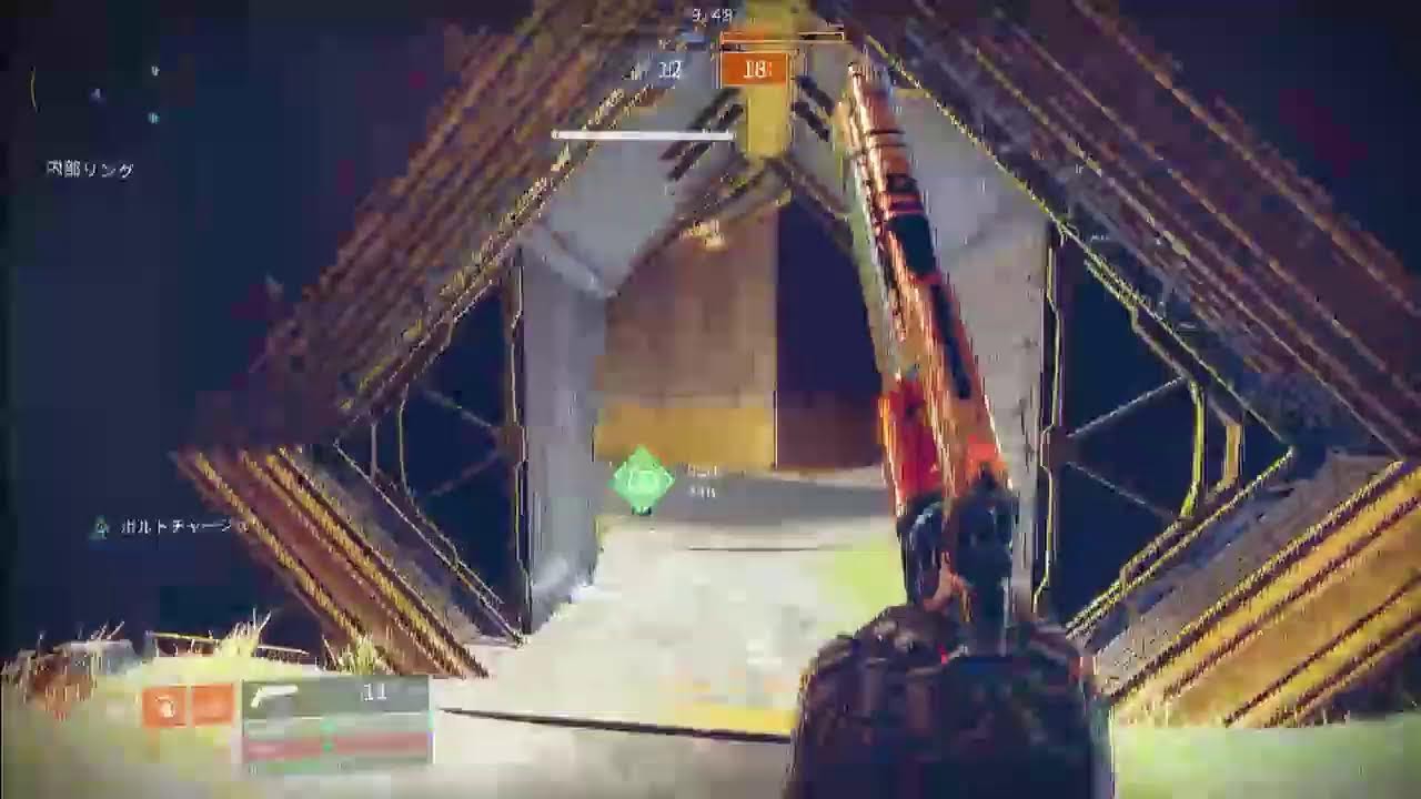 Destiny2 痛風＋痔~I'm having diarrhea again～