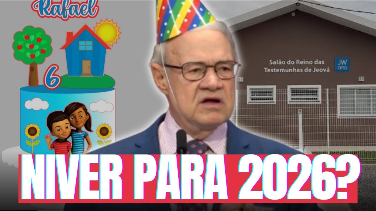 CG ANALISA POSSIBILIDADE DE ANIVERSÁRIO SER LIBERADO EM 2026