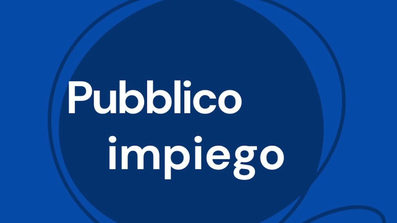 Ripasso del pubblico impiego