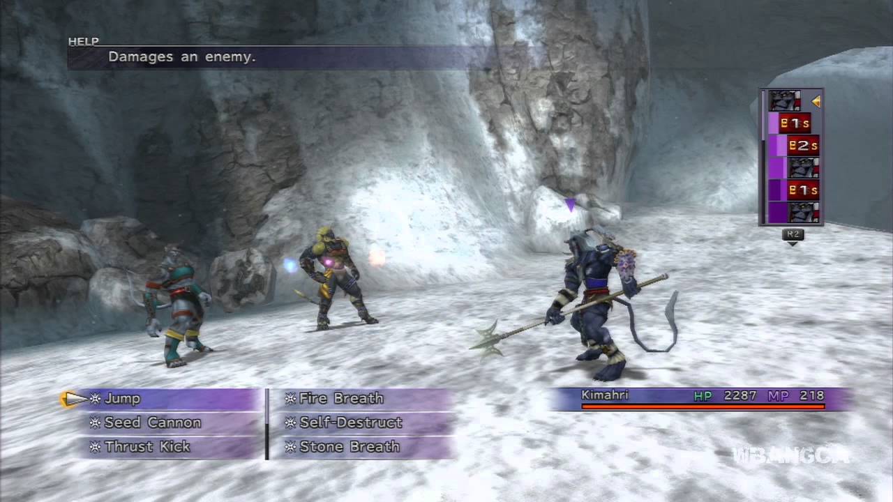 Final Fantasy X | HD - Kimahri VS Biran & Yenke BOSS Battle