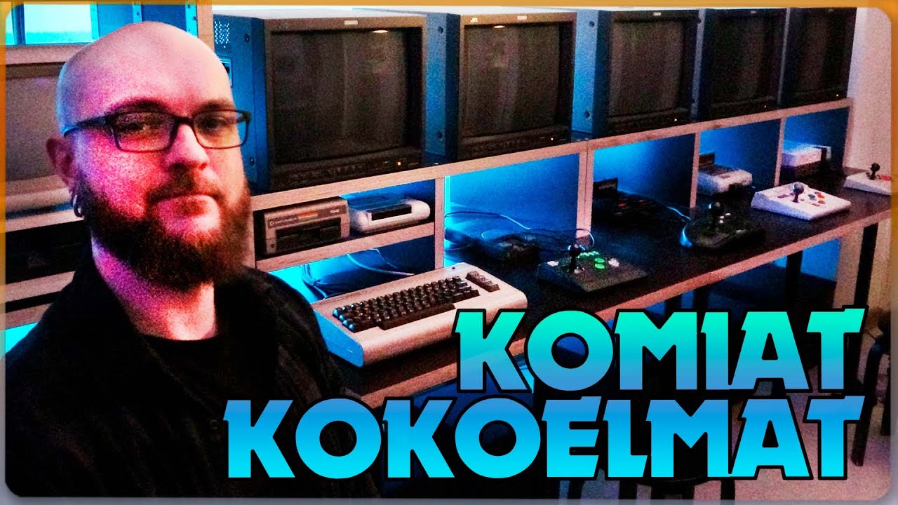 Ernon KONSOLIT ja PELIT! Mancave Tampereen ytimessä Osa 2/2 | Komiat Kokoelmat