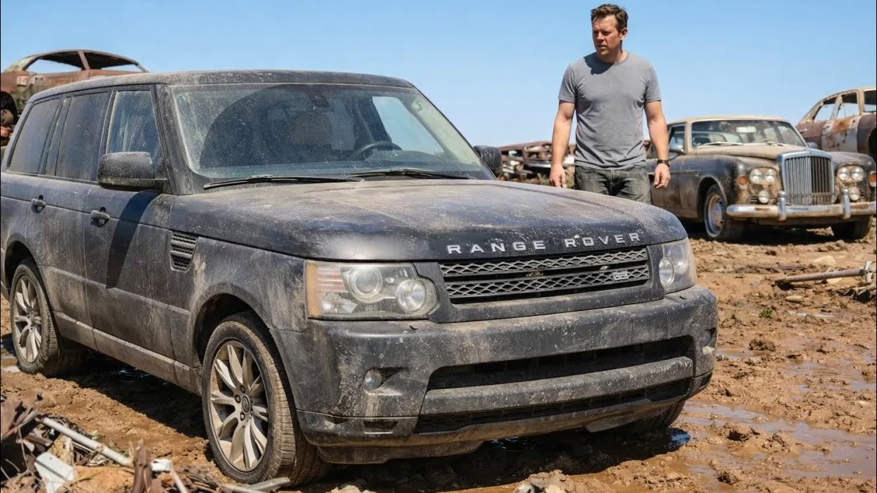 Full Restoration of Range Rover 2012 | From Junkyard to Brand New #rangerover #restoration 