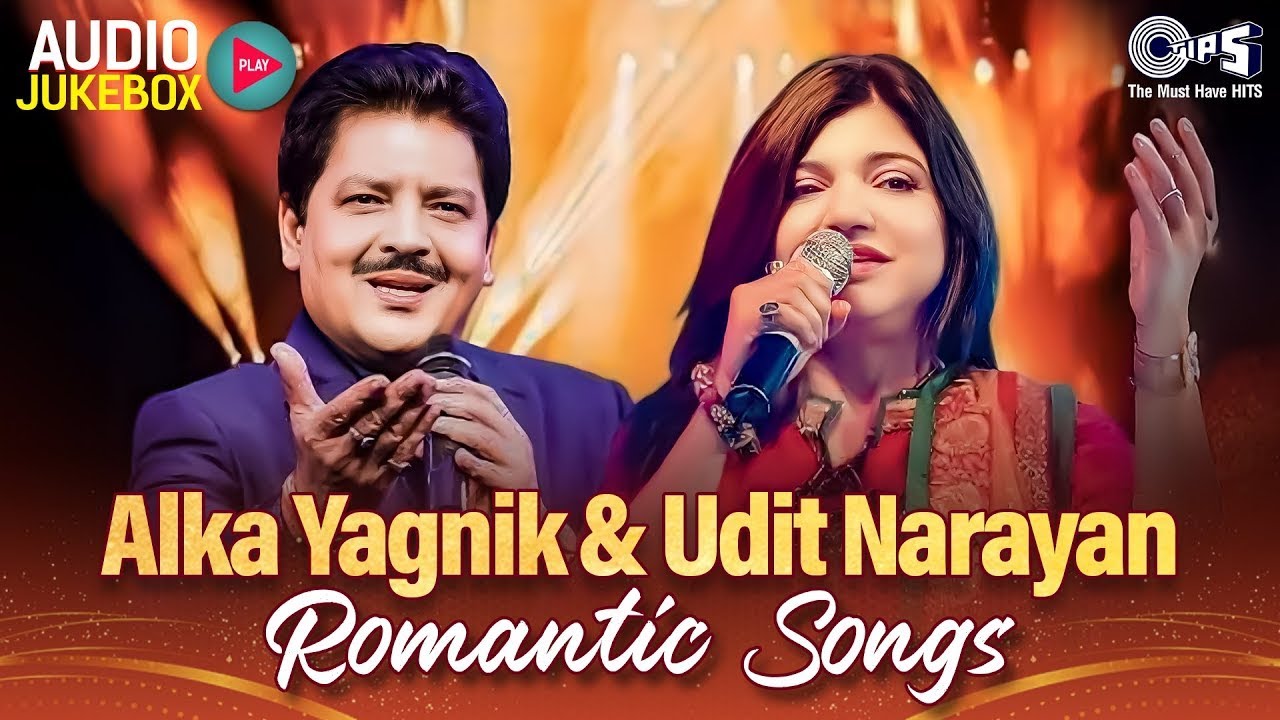 Alka Yagnik & Udit Narayan Romantic Songs | 90s Hits Hindi Songs | Evergreen Bollywood Hits Jukebox
