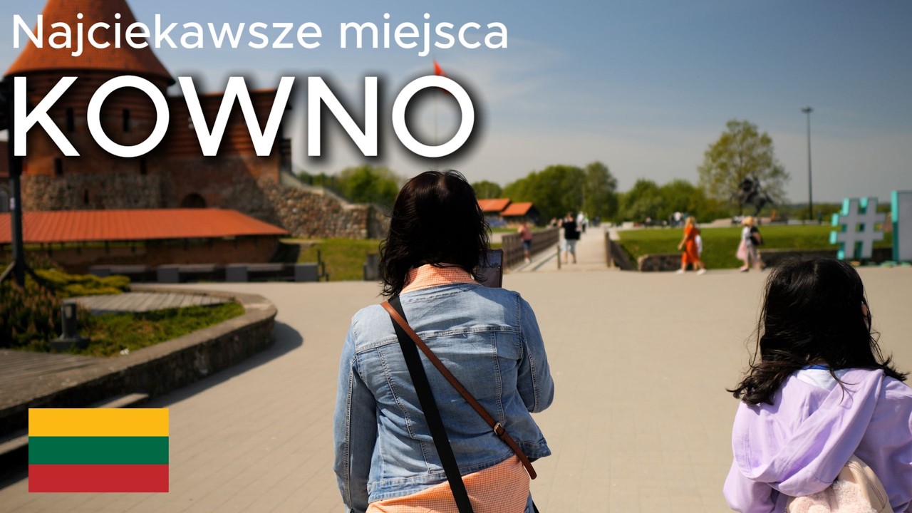 Kowno - Litwa. Tu jest piękniej niż myślałem
