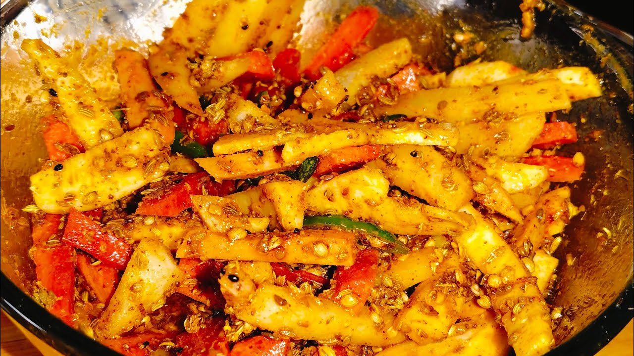 Winter special mix veg aachar#aachar#receipe#@vlogging with kids24