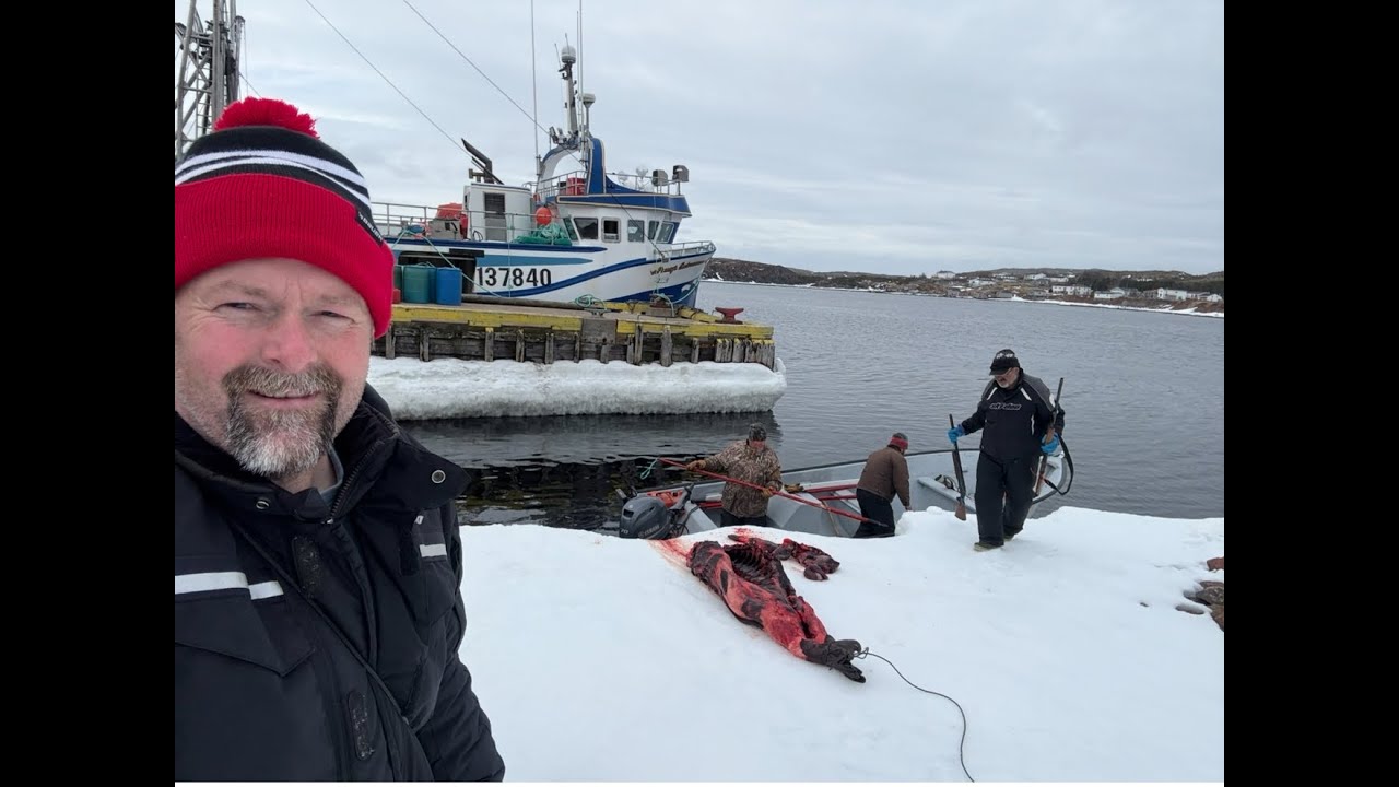 Working & Hunting Trip To William's Harbour Spring 2025