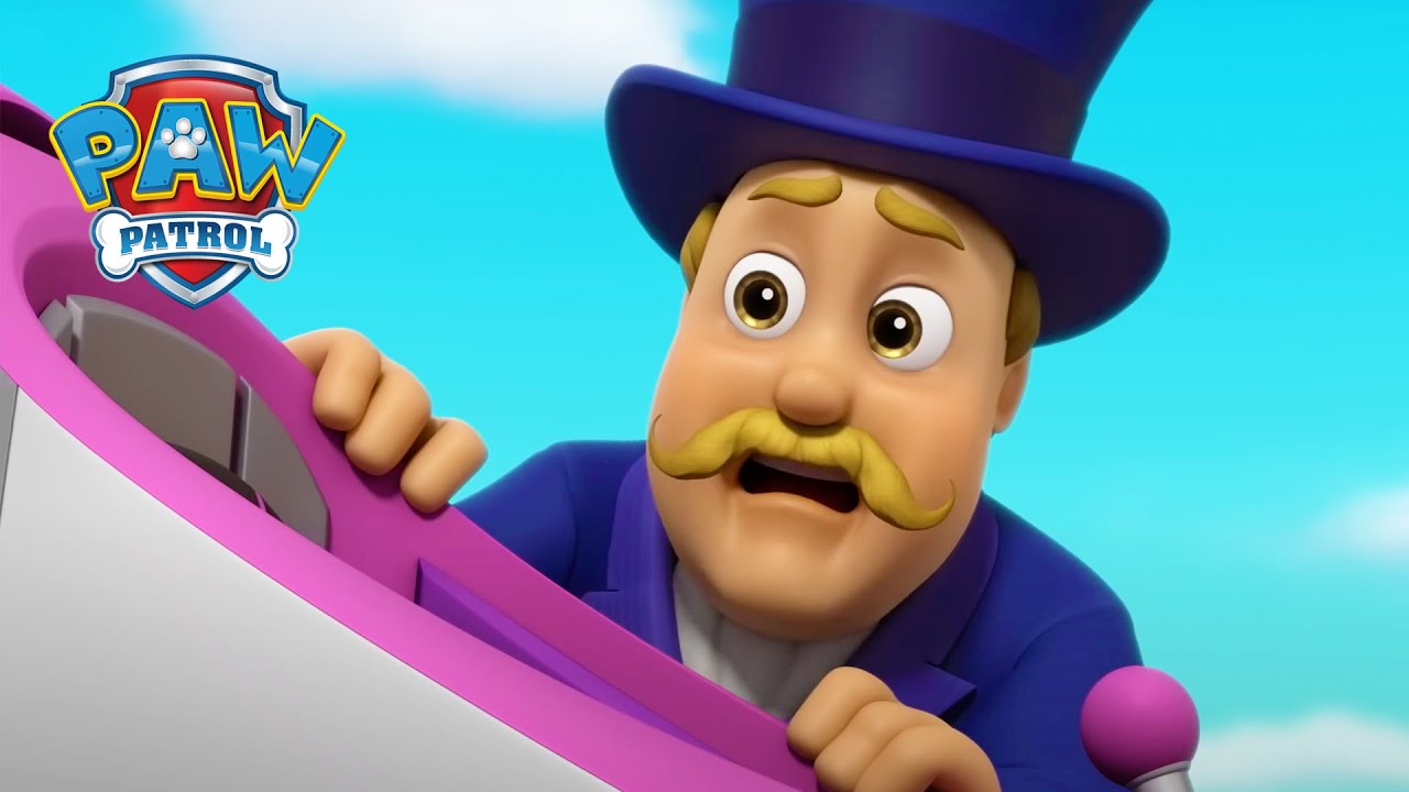 Flying Pups! 🚁 - PAW Patrol UK - Cartoons for Kids