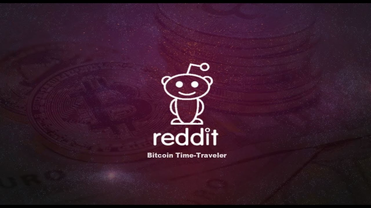 The Bitcoin Time traveler!