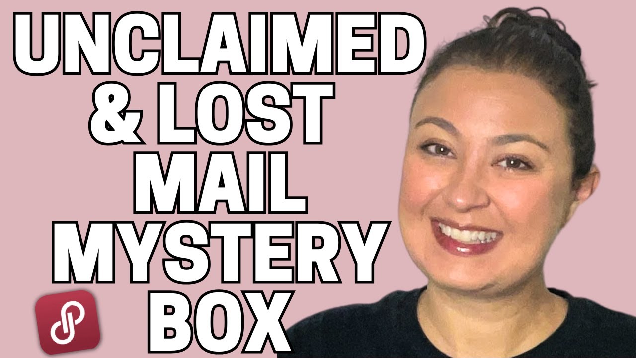 Unboxing Lost & Unclaimed Mail! What Did I Get in These Surprise Mystery Packages? Poshmark Sellers