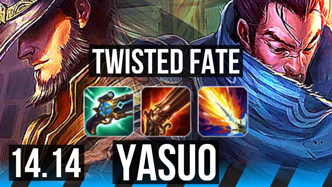 TWISTED FATE vs YASUO (MID) | 5/1/15, 700+ games | VN Master | 14.14