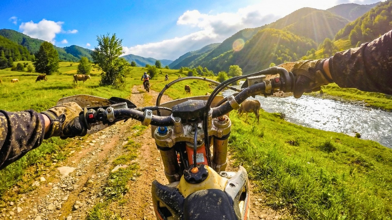 Hard Enduro Adventure in Mountain Riding | POV Ride 2026
