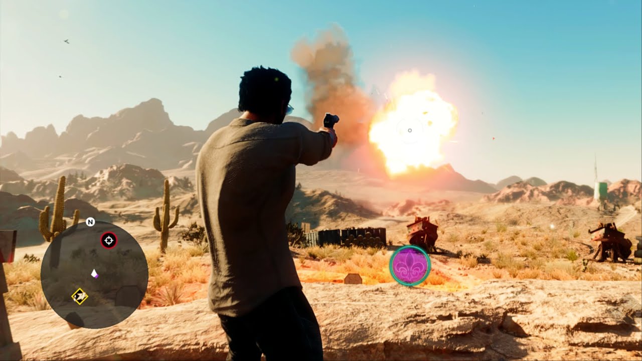 Saints Row (2022) - Mission #9 - Shootin' the SH!T