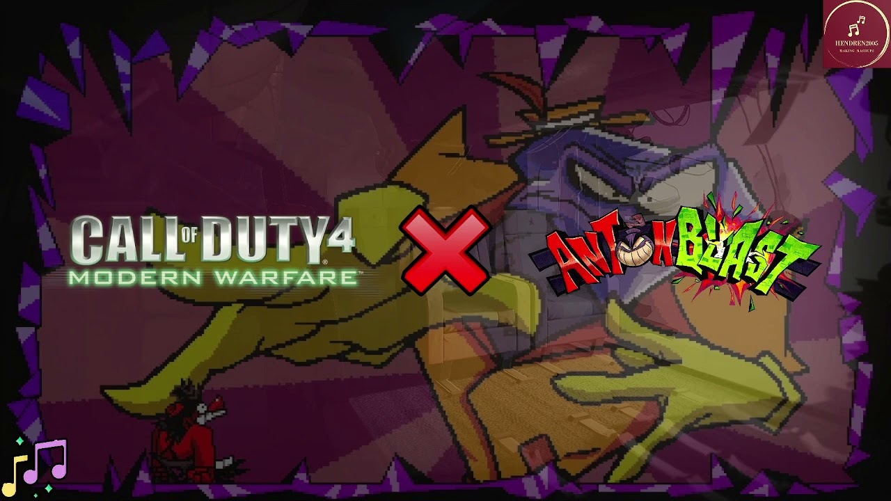 Jewel High Club - Antonblast X Call of Duty 4 Modern Warfare Mix