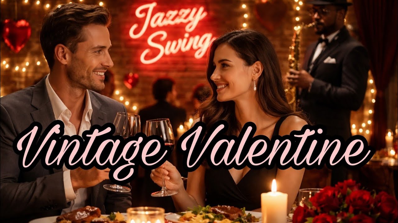 Vintage Valentine | Relaxing Smooth Jazz Music for a Romantic Evening