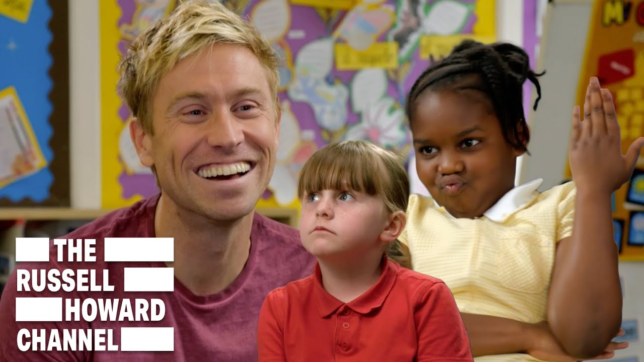 Children Giving Marriage Advice | Playground Politics | The Russell Howard Hour