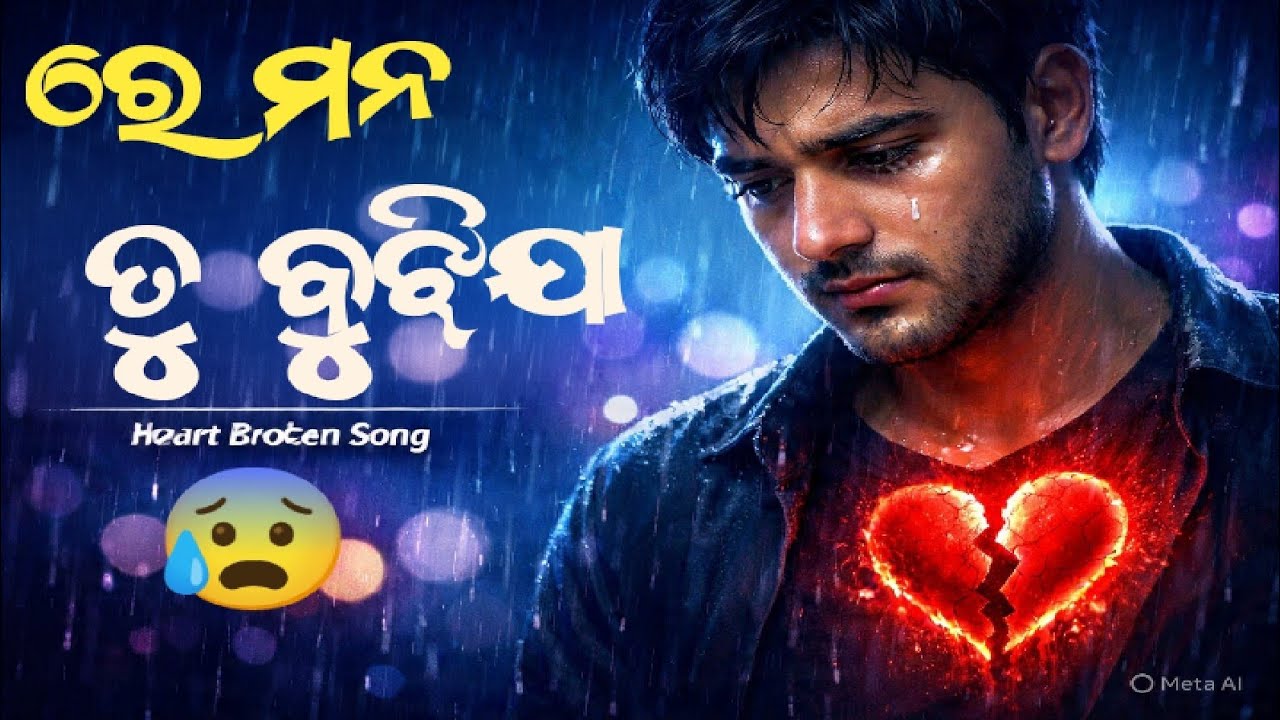 ରେ ମନ...ତୁ ବୁଝିଯା 💔😰 | Heart Touching Odia Sad Song 2026 | Emotional Love Song