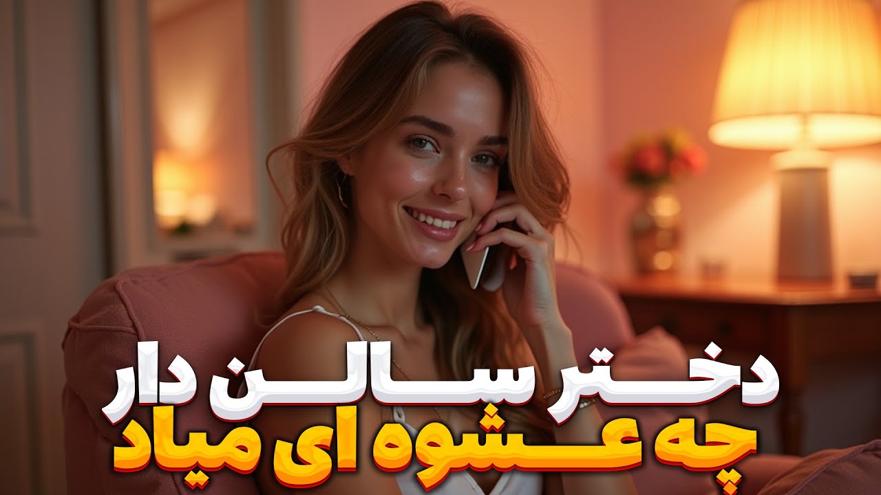 مزاحم تلفنی - دخــــتر ســــالــــن دار چه عــــشوه ای میاد.... ❌📞 - prank calling