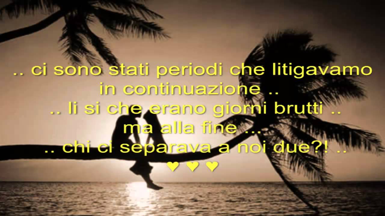 QUESTO E' PER DIRTI QUANTO TI AMO E MI MANCHI AMORE