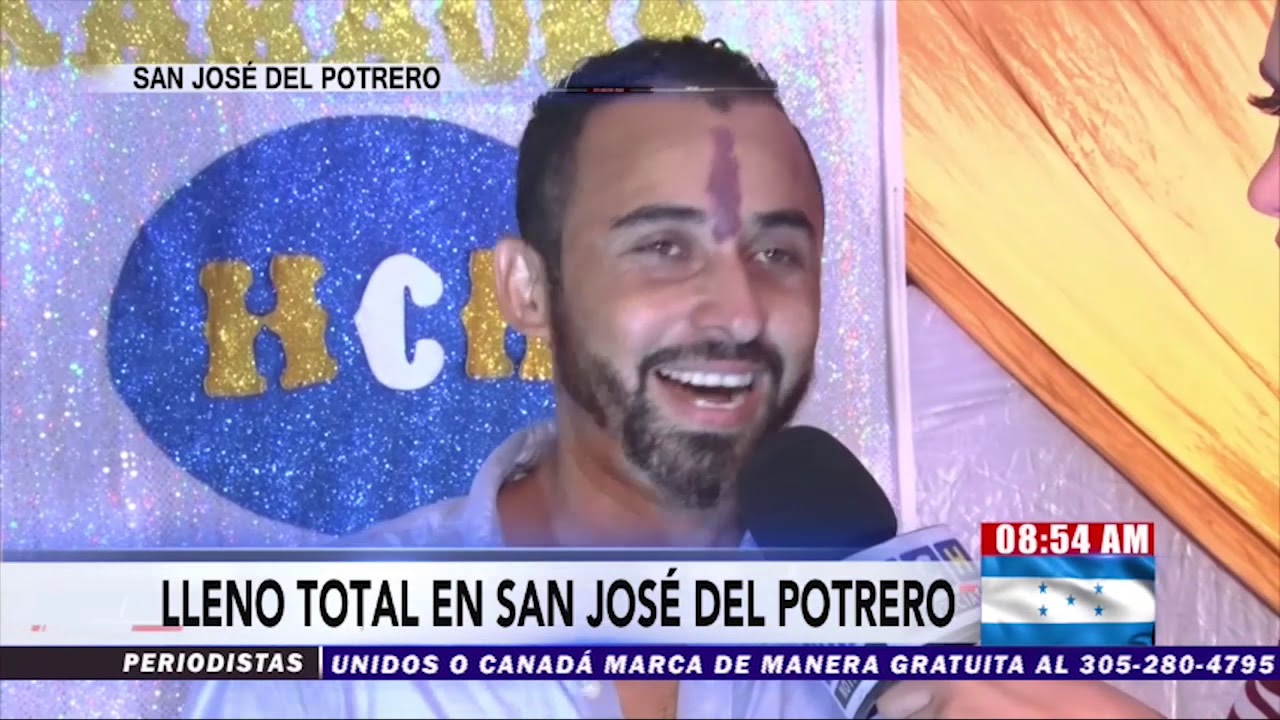 LLENO TOTAL EN SAN JOSÉ DEL POTRERO