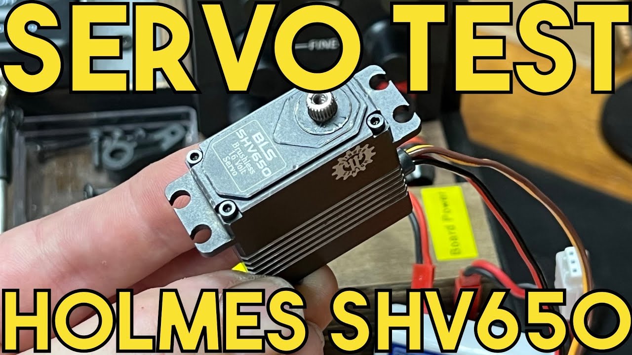 Crawler Canyon Presents: Servo Testin' Time, Holmes Hobbies SHV650