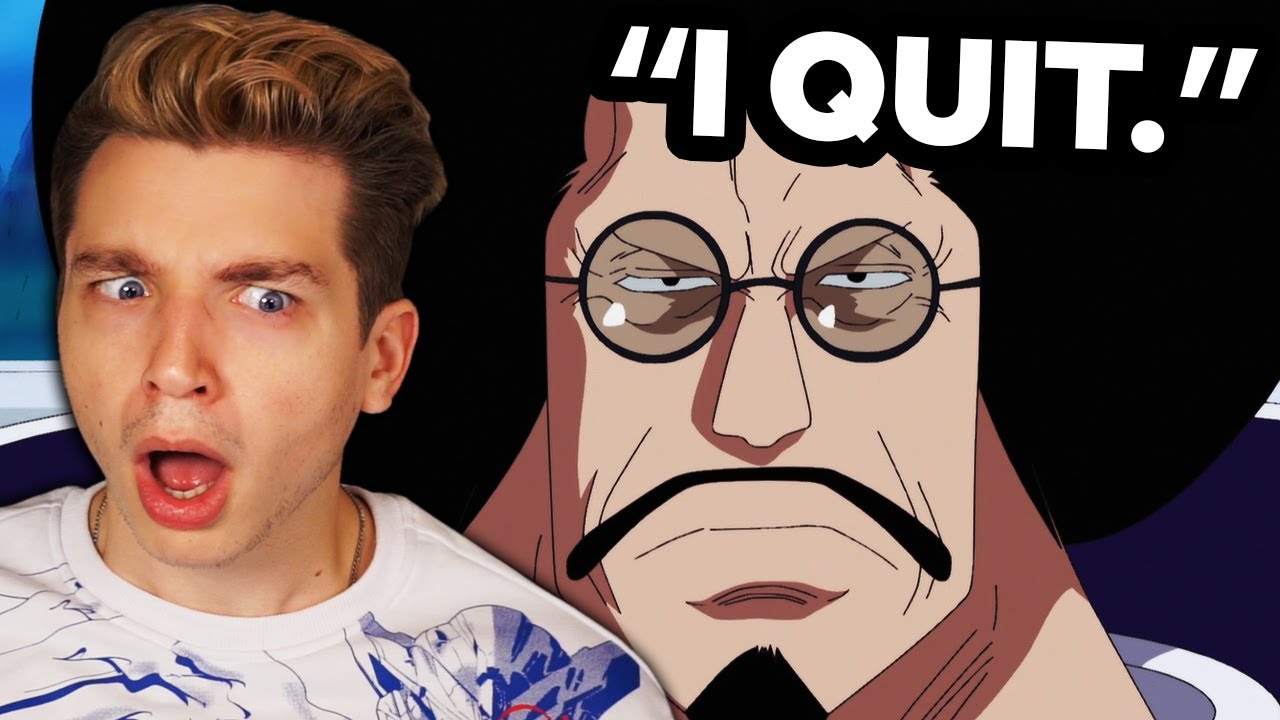 SENGOKU'S RETIREMENT REACTION!