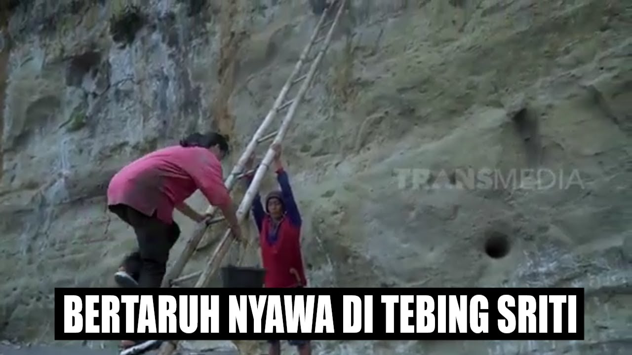 BERTARUH NYAWA DI TEBING SRITI | BERANI COBA (10/03/22)