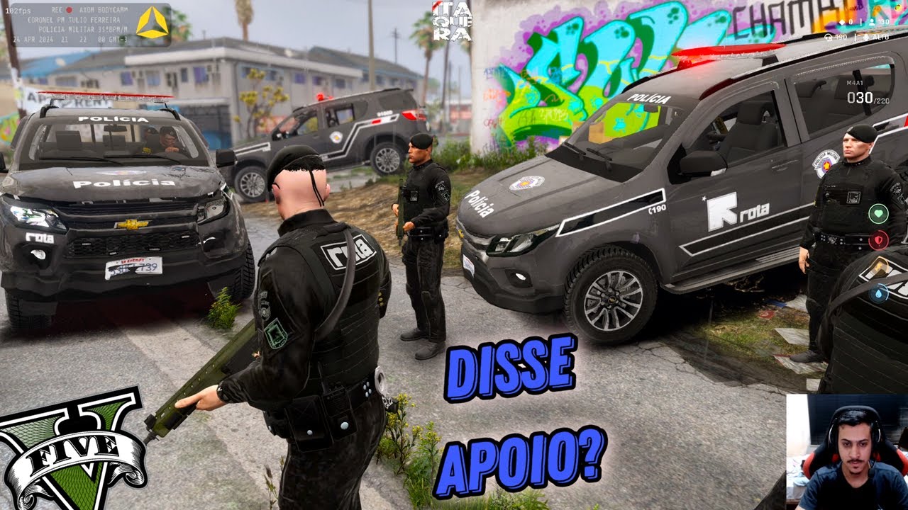 MUDAMOS PARA A NOVA CIDADE ''ROTA NO APOIO'' - GTA RP
