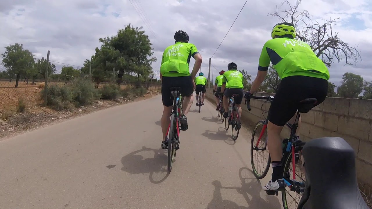 Velo Mass 2019 Through and off