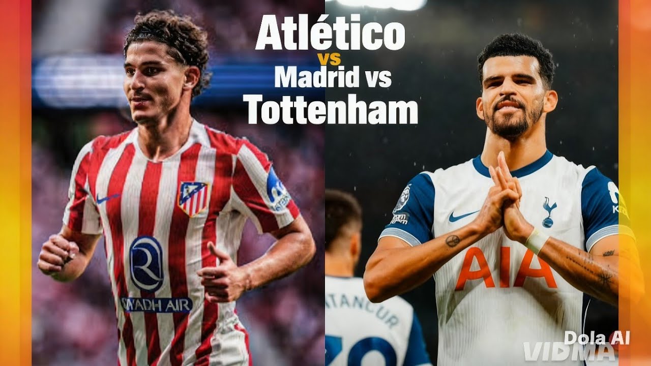 ⚽ PARTIDA ESTRELADA! ATLÉTICO DE MADRID X TOTTENHAM🔥 DOIS GIGANTES EM CONFRONTO INTENSO!