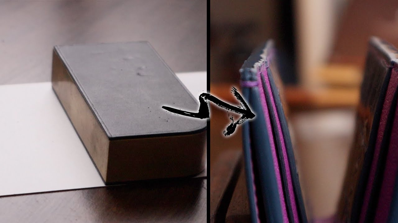 MAKING THE PERFECT LEATHER WALLET!