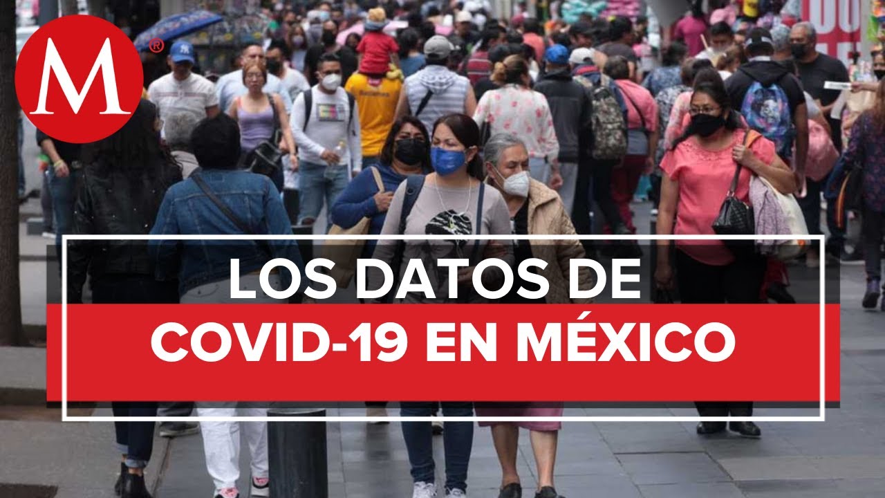 M&eacute;xico suma 336 muertes por coronavirus y 4 mil 287 nuevos casos en 24 horas