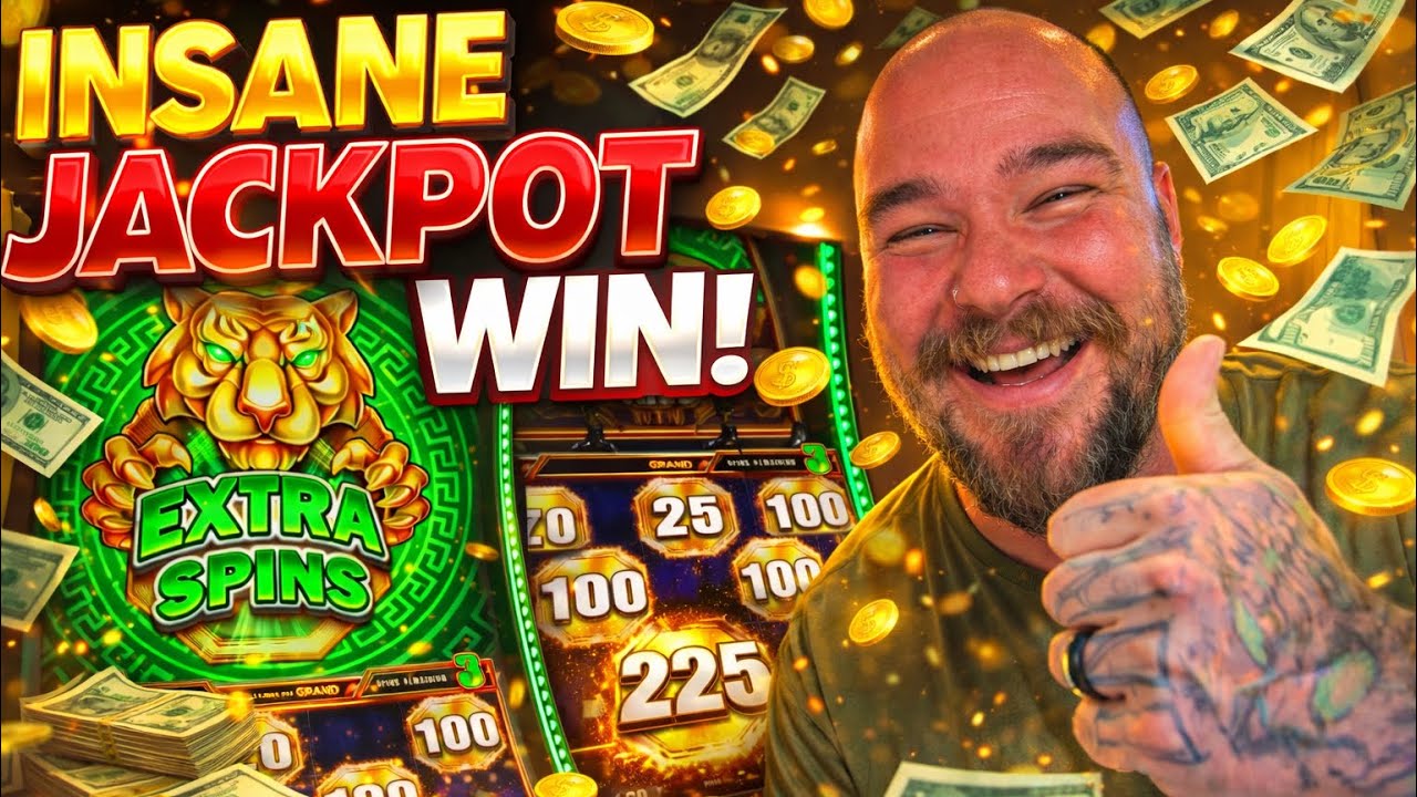 I Finally Hit A Bonus On This Slot! *HUGE*