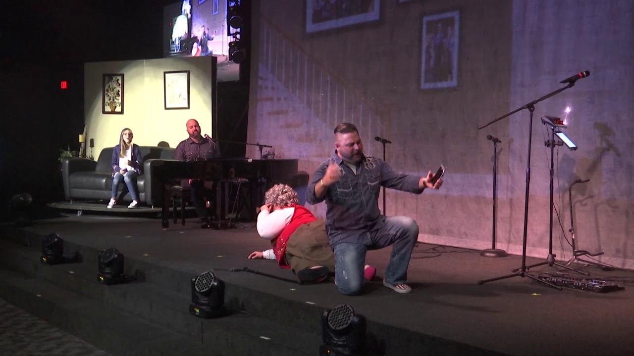 Cornerstone Church Christmas Comedy Skit.