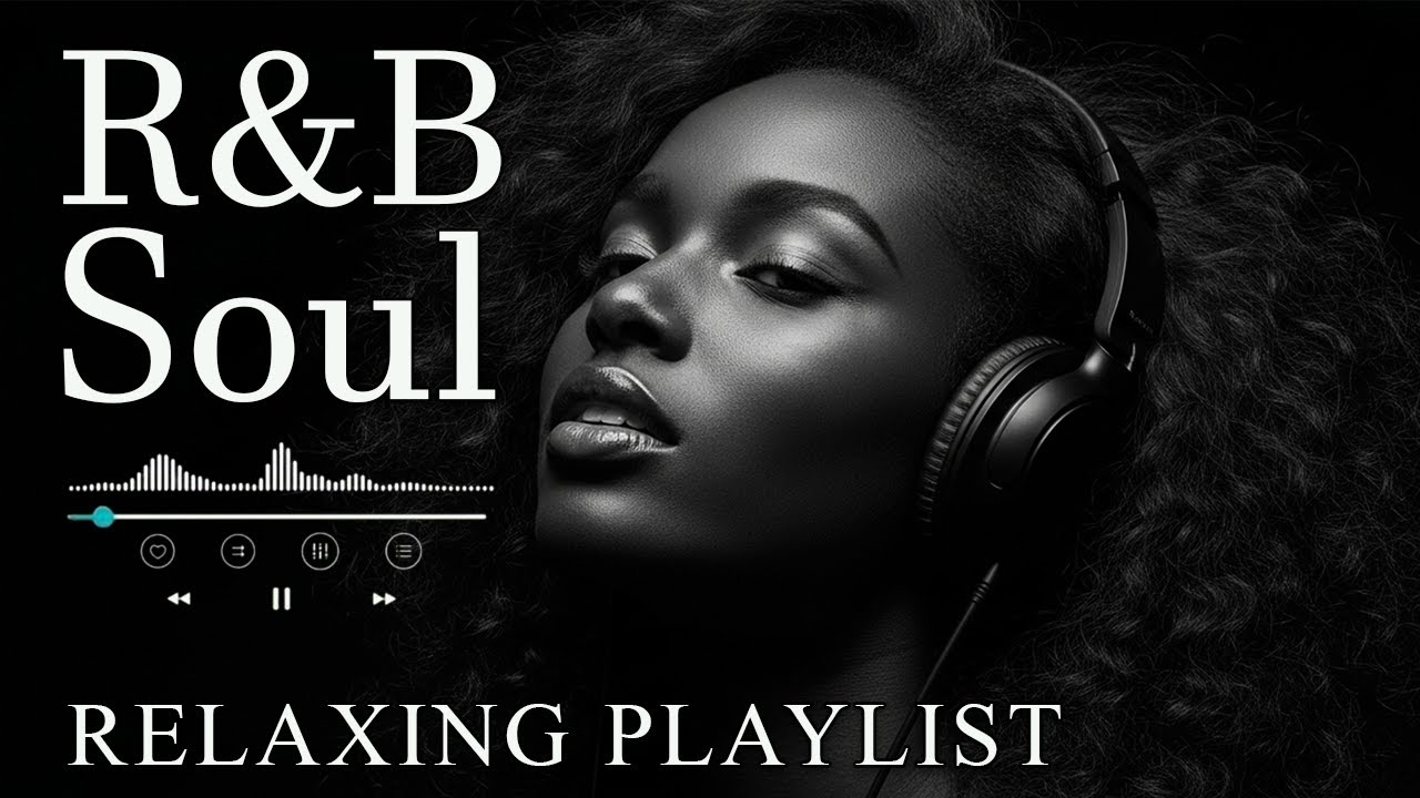 【R&B Soul】Relax & Reflect Playlist – Smooth Vocals & Laid-Back Grooves