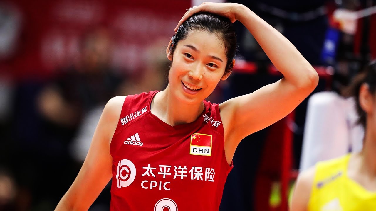 Legendary  Zhu Ting | 朱婷 | Brilliant Player |  Best of VNL 2019 |
