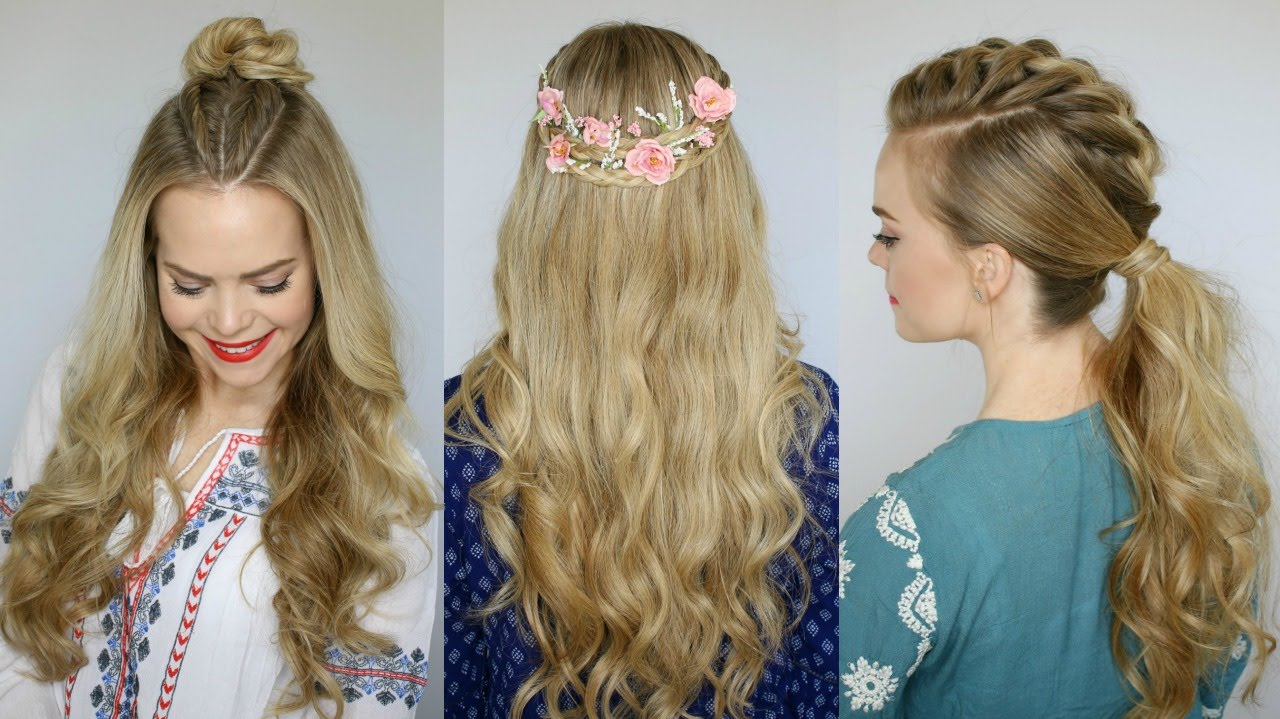 3 Coachella Inspired Hairstyles | Missy Sue