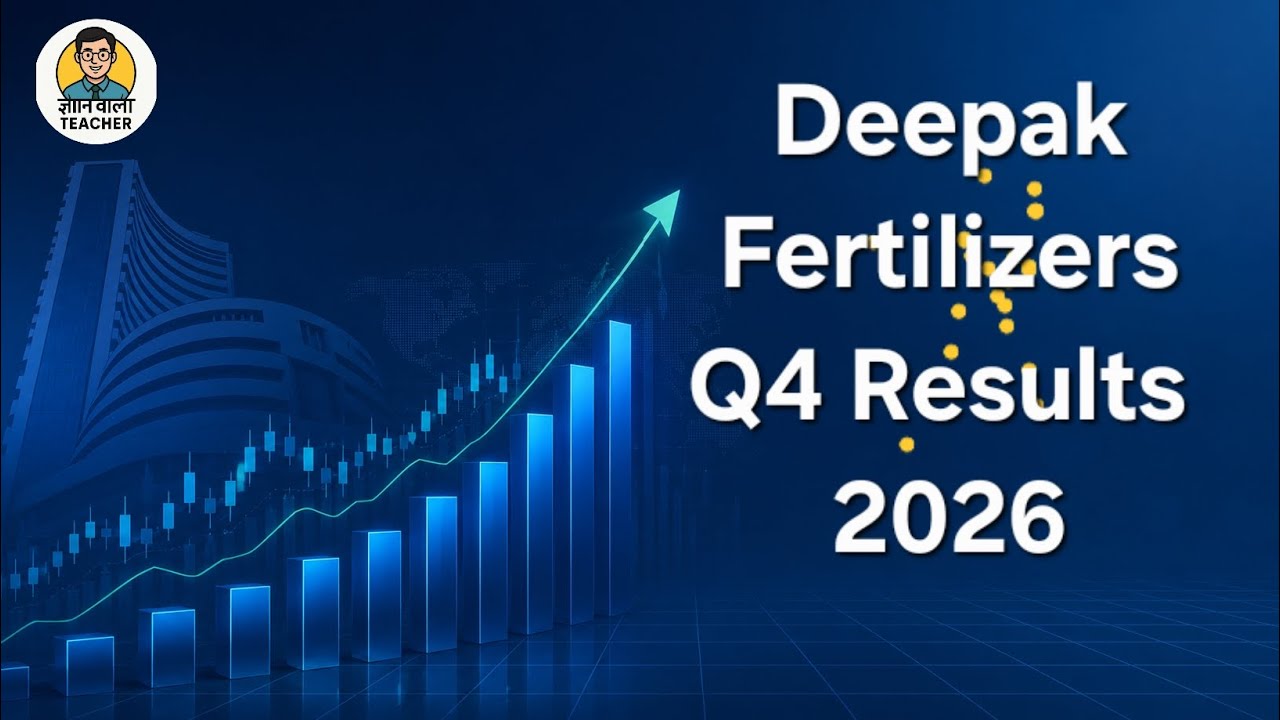 Deepak Fertilizers Q4 Results 2026 | #DeepakFertilizers #q4results2026 #stockmarket #stockanalysis