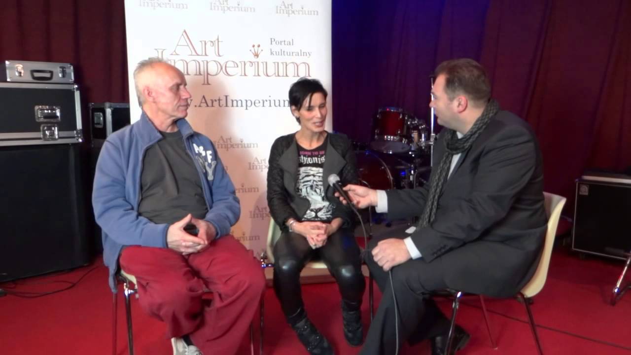 Złoty Maanam - Karolina Leszko i Bogdan Kowalewski dla Art Imperium