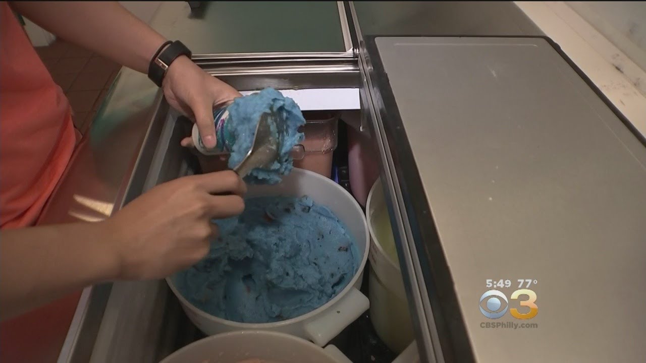 Local Business Creates 'The Process' Water Ice
