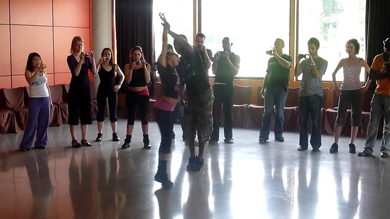 Gilson and Dikla - Zouk Lambada - Barcelona 2010
