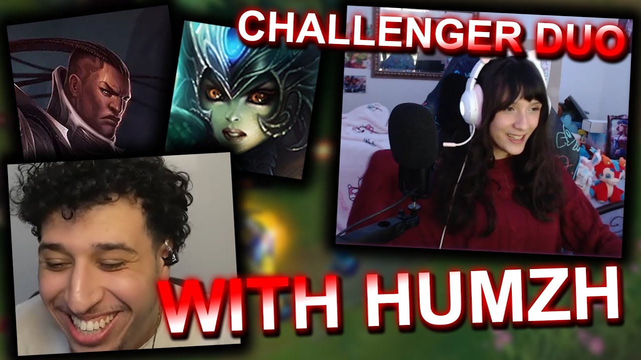 Вот что происходит, когда @humzhlol играет в паре с заклинателем-претендентом! | Гонка соперничес...