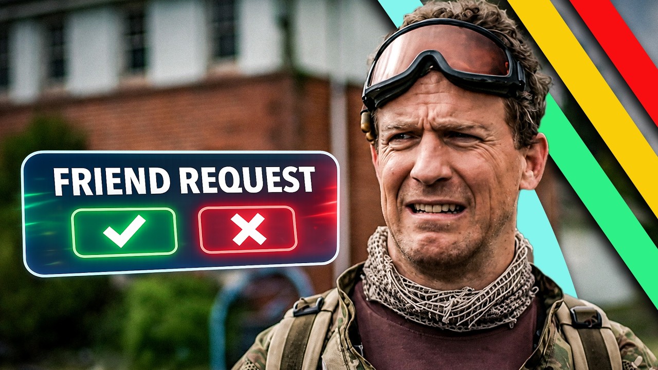 Do you accept random friend requests?