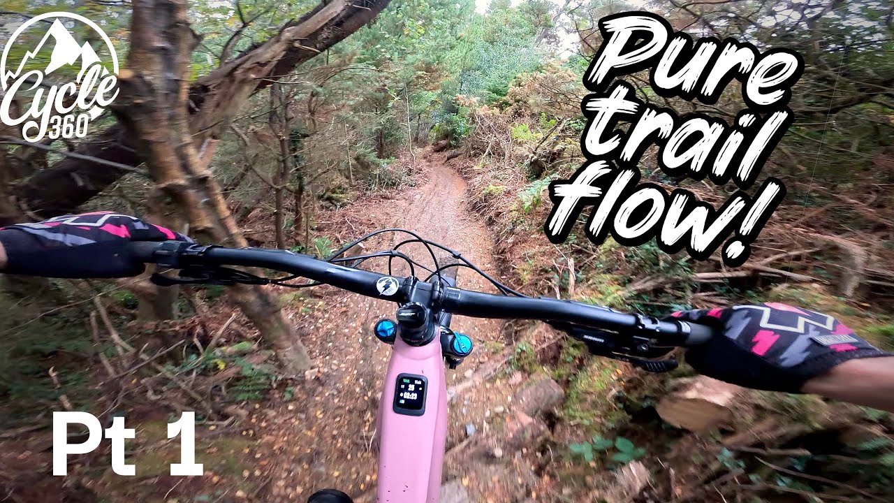NEW Specialized turbo Levo eats up these NEW TRAILS! 