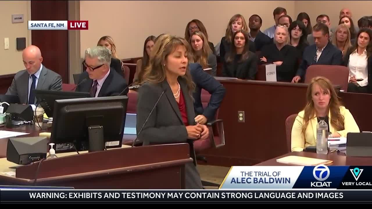 Alec Baldwin Trial: Prosecutors present case to jury in opening statements