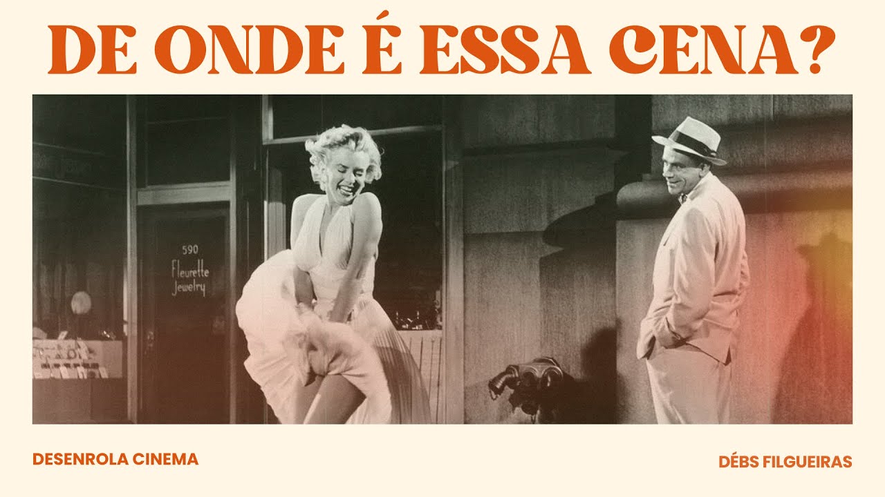 MARILYN MONROE: Por trás das cenas mais famosas da atriz