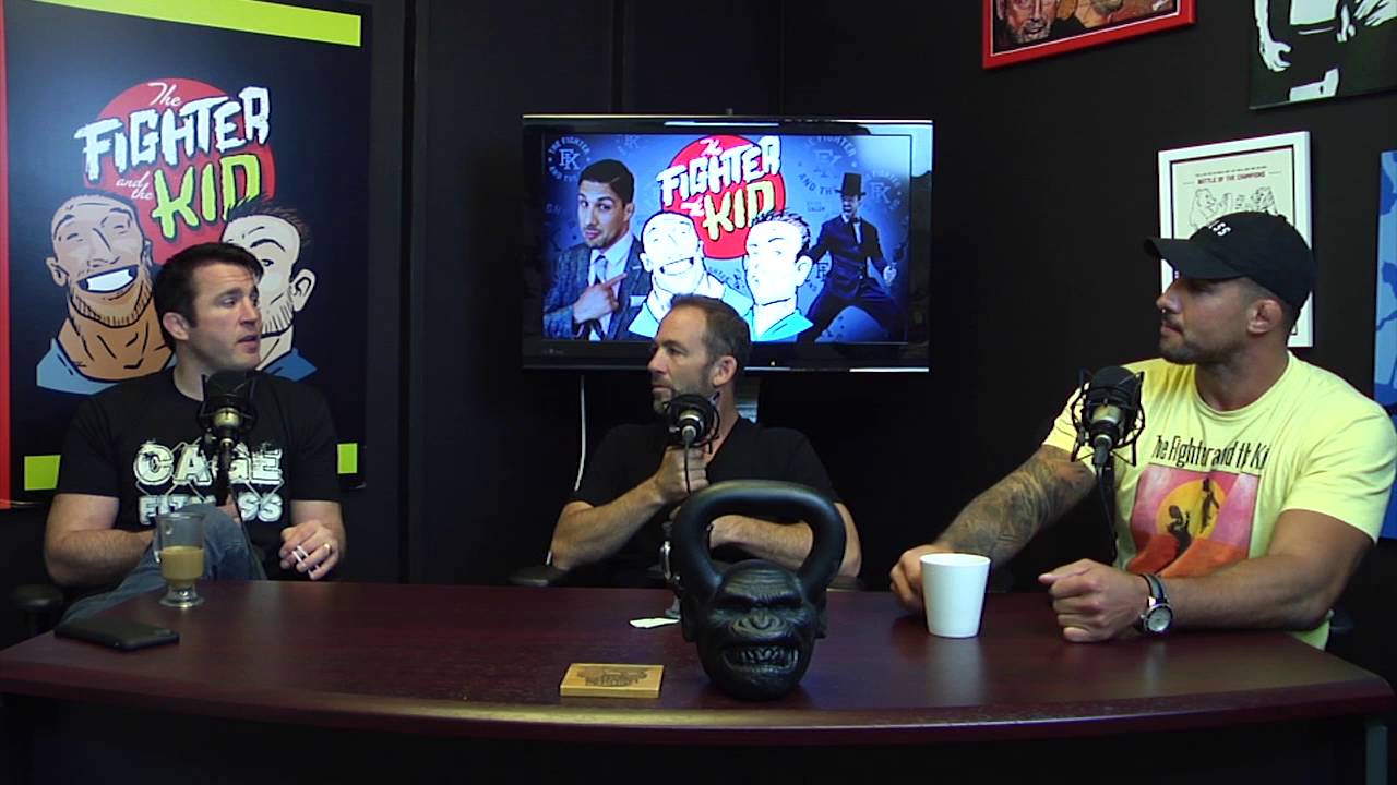 The Fighter and The Kid - Episode 166: Chael Sonnen