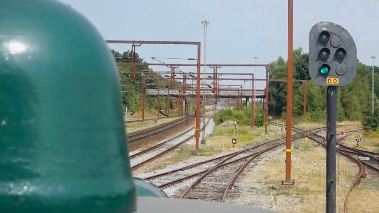 Führerstandsmitfahrt Dänemark: Vojens - Haderslev MT152