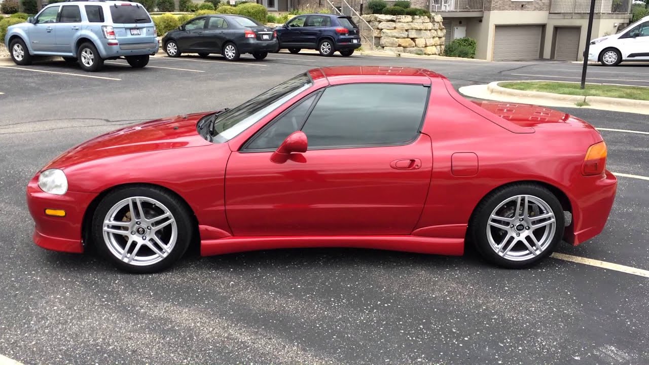 1993 del Sol Turbo walk around.