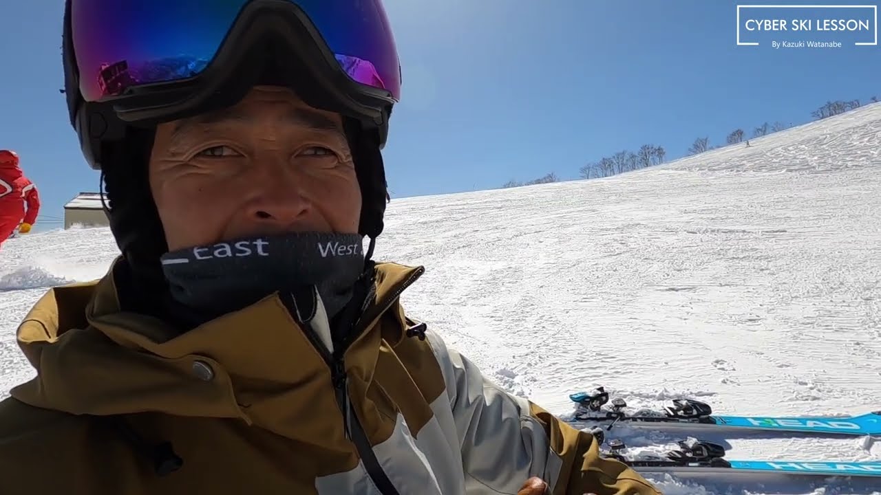 CYBER SKI LESSON 2022/2023 [Advice from professional skiers] Interview with Takuya Yamada: 