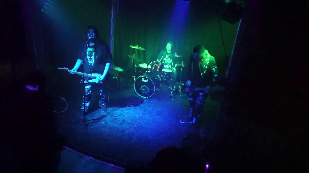Wyatt Fenner, Blind Tiger and Carrion Crawlers Live at The Cave Collective